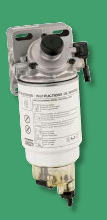 [6660462261]Conjunto de filtro de combustible Mann and Hummel Preline 270. Incluye sensor de nivel de agua y bomba manual.