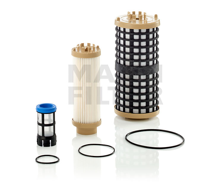 [PU-11-005-3-z]Kit de mantenimiento del filtro de combustible Mann y Hummel (0000901652,0000904551,0000903451,00000904051)