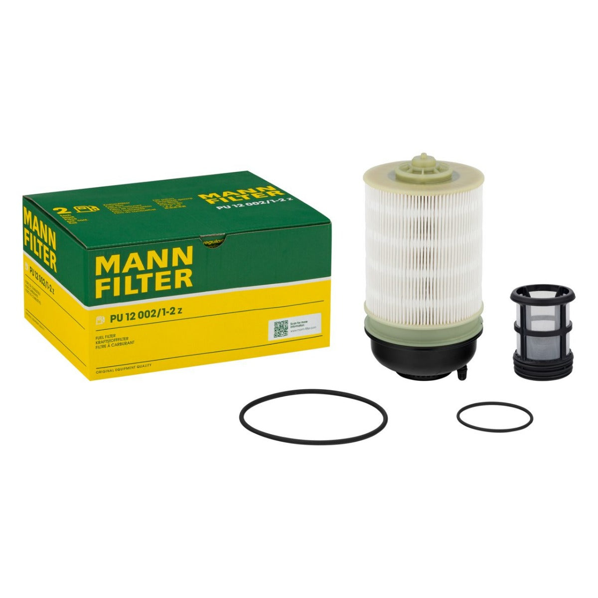 [PU-12-002/1-2Z]Filtro de combustible Mann Filter(oe 06051962,47518112,270154201,270154200,a473090451,a4730901451,a4730900751,a47109009052)