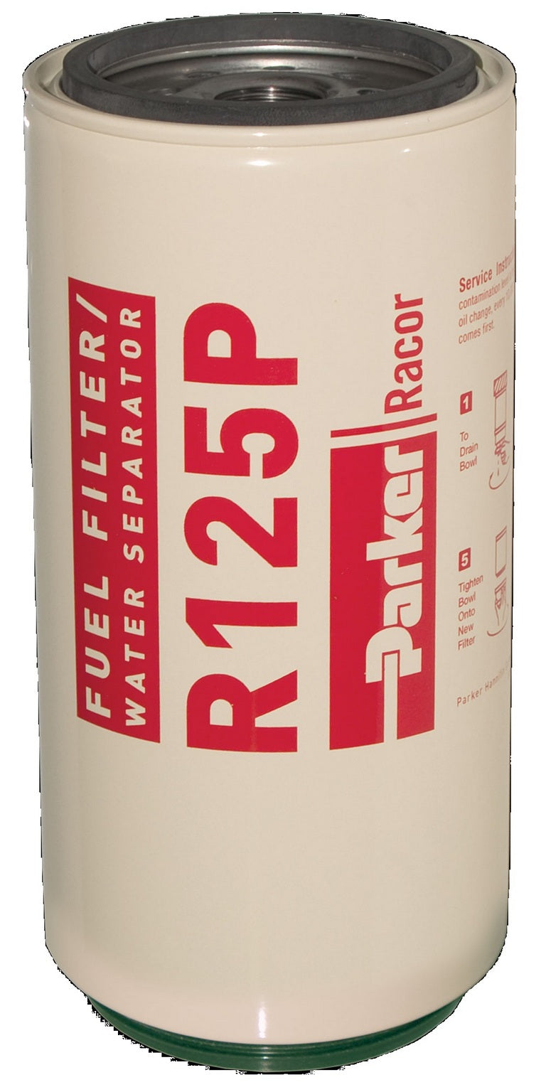 [R125P]Parker Racor ELEMENT ASSY-4125R/6125R- 30 MICRON