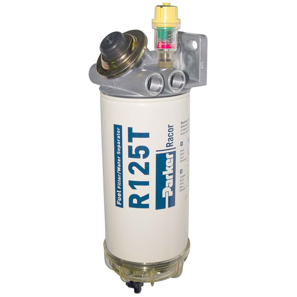 [4125R10]Parker Racor FUEL FILTER/WATER SEPARATOR ASSEMBLY