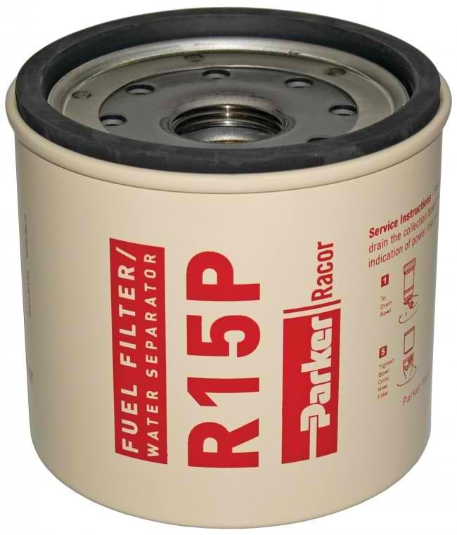 [R15P]Elemento de repuesto Parker Racor de 30 MICRONAS (215)