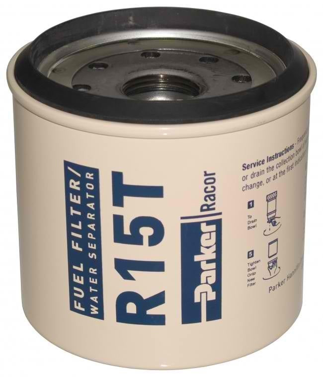 [R15T]Elemento de repuesto Parker Racor de 10 MICRONAS (215)
