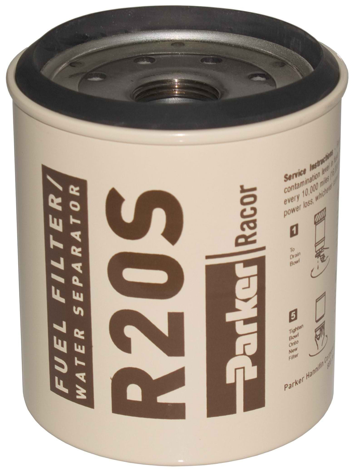 [R20S]Parker Racor 2 MICRON REPL. ELEMENT (230)