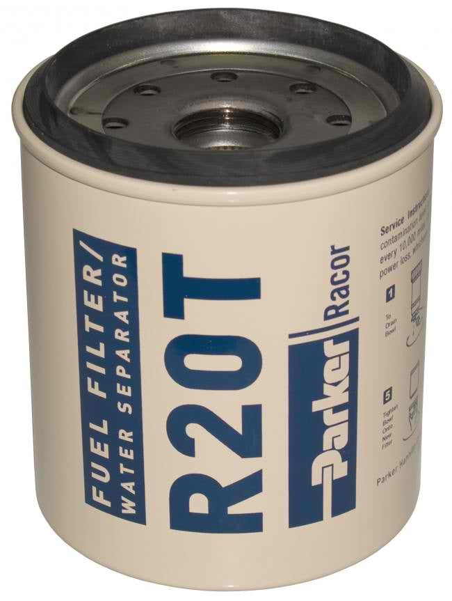 [R20T]Elemento de repuesto Parker Racor de 10 MICRONAS (230)