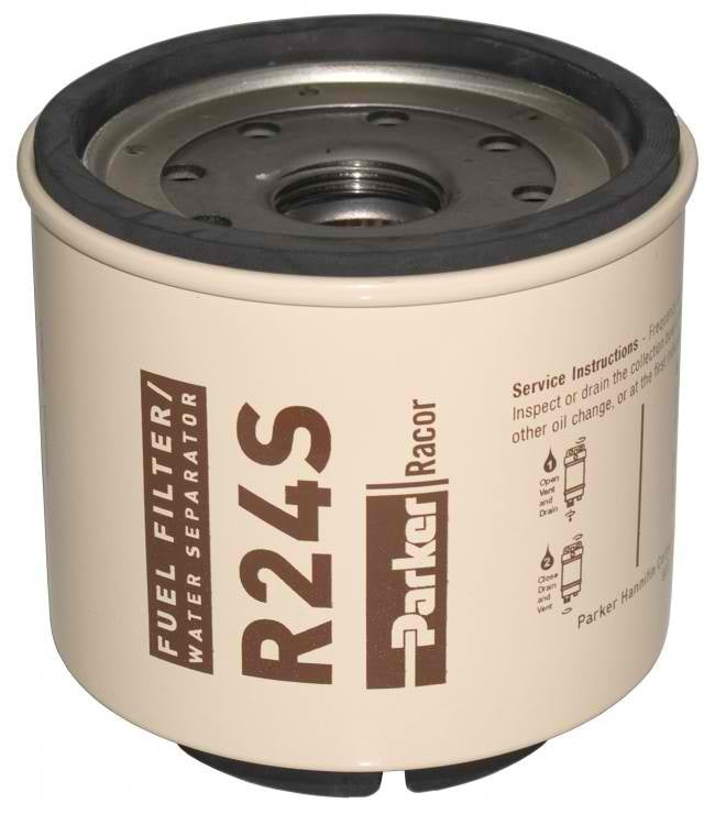[R24S]Parker Racor CONJUNTO ELEMENTO-R24- 2 MIC. (220)