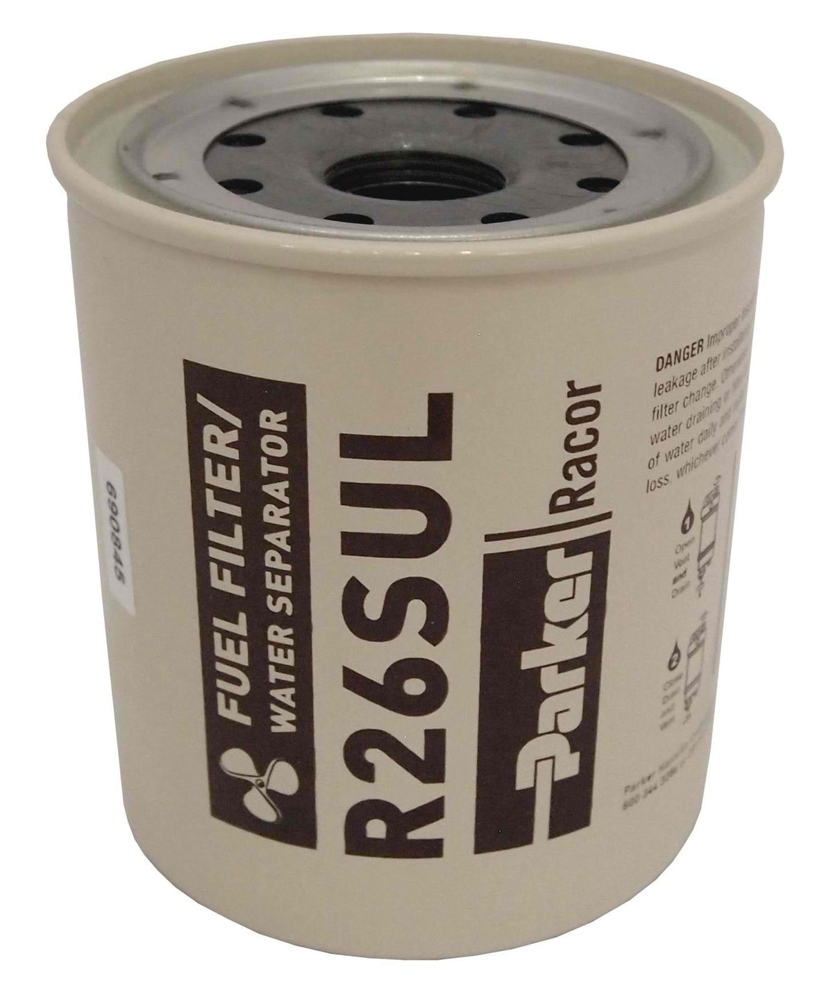 [R26S-UL]Parker Racor UL ELEMENT ASSY-R26 UL 2MIC.