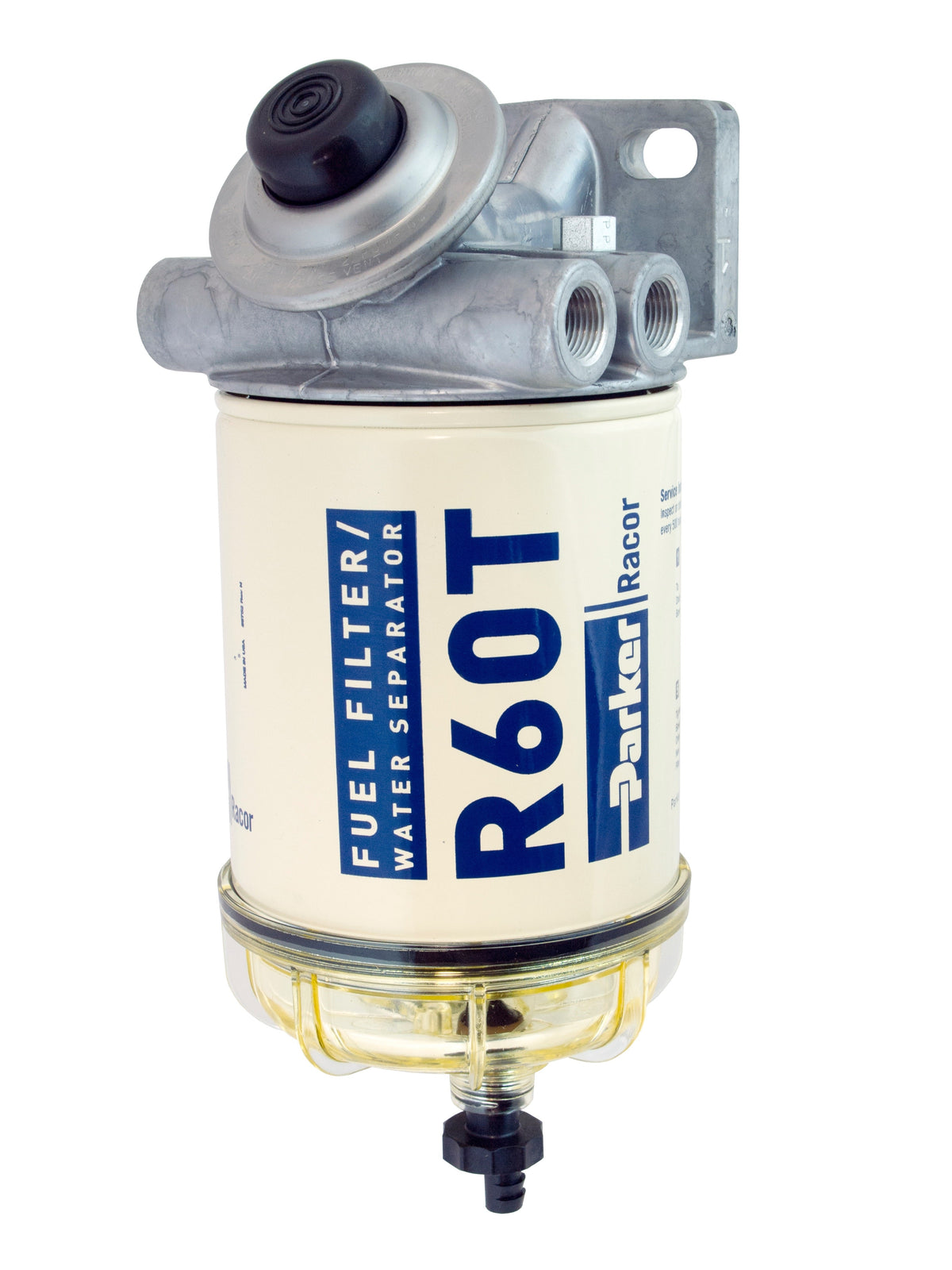 [460R1230]Parker Racor FUEL FILTER/WATER SEPARATOR ASSEMBLY