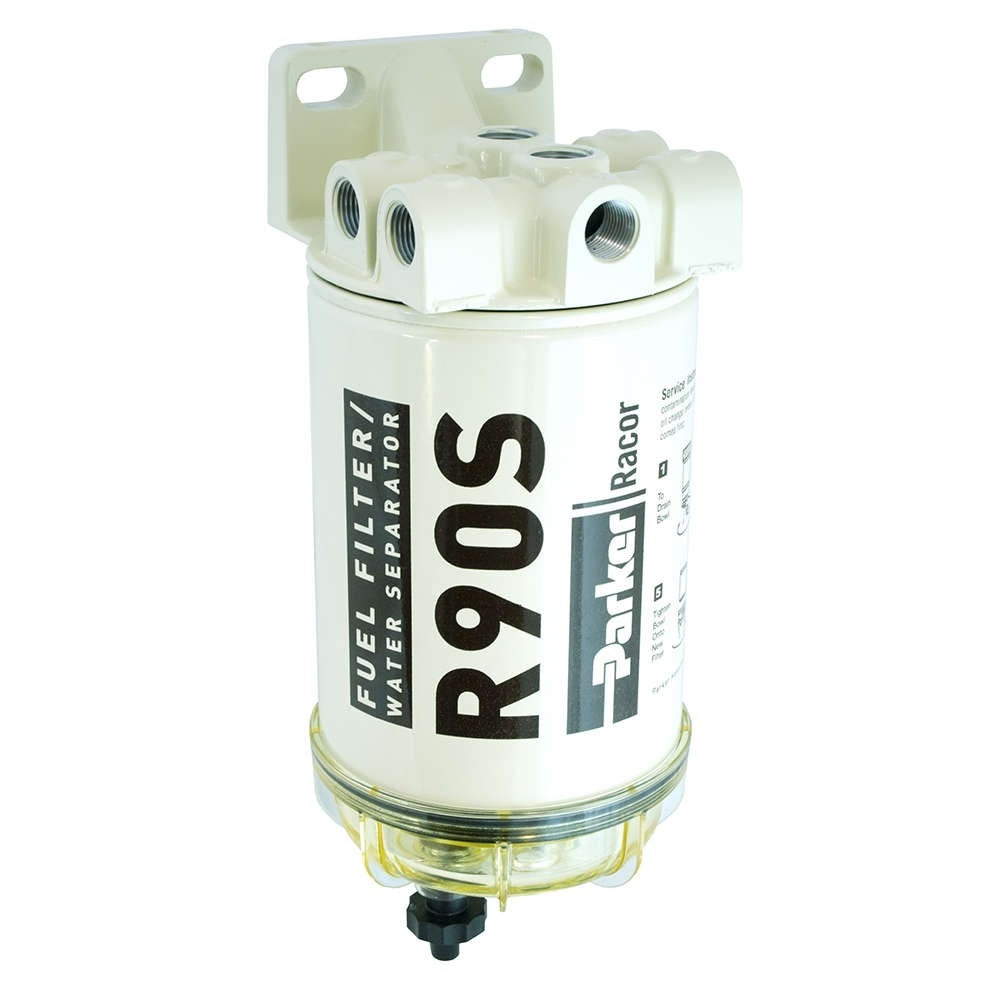 [490R1230]Parker Racor CONJUNTO DE FILTRO DE COMBUSTIBLE/SEPARADOR DE AGUA