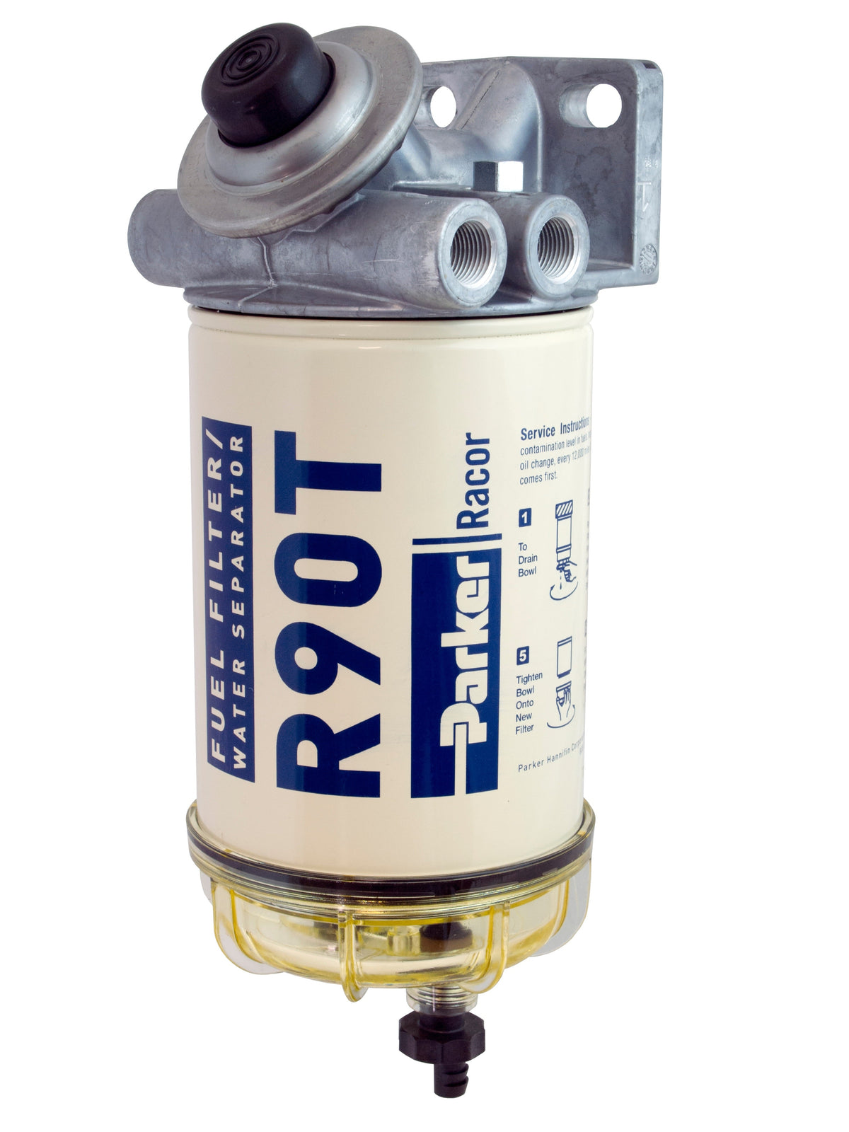[490R1210]Parker Racor CONJUNTO DE FILTRO DE COMBUSTIBLE/SEPARADOR DE AGUA