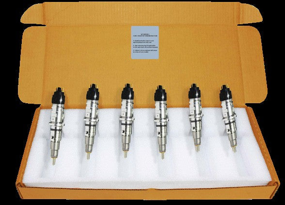 [R8310749AA]Mopar remaned 2007.5-2012 Cummins 6.7L diesel fuel injectors-6 PACK