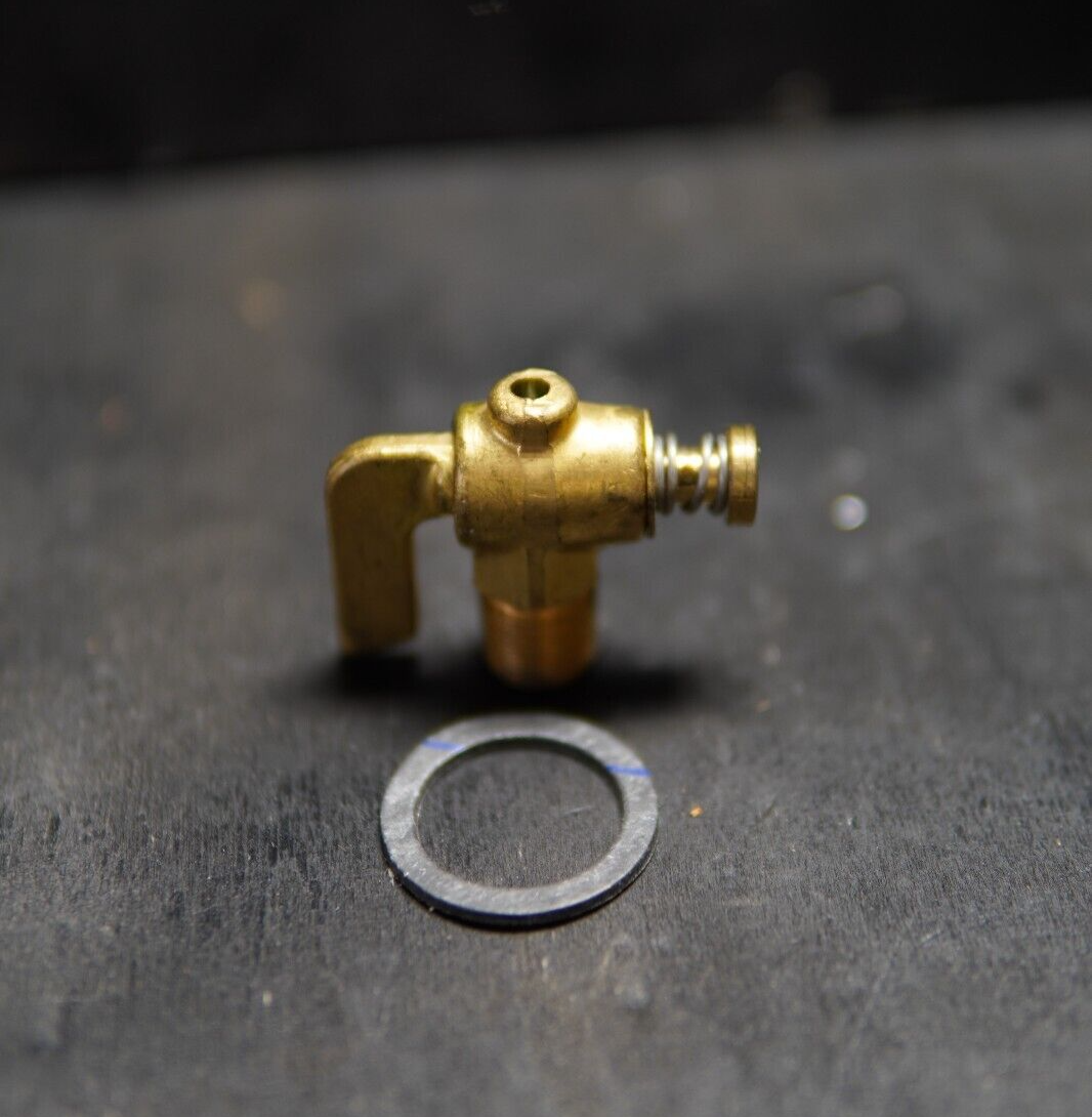 [RK-11042]Kit de repuesto de válvula de purga Racor_1/4"npt