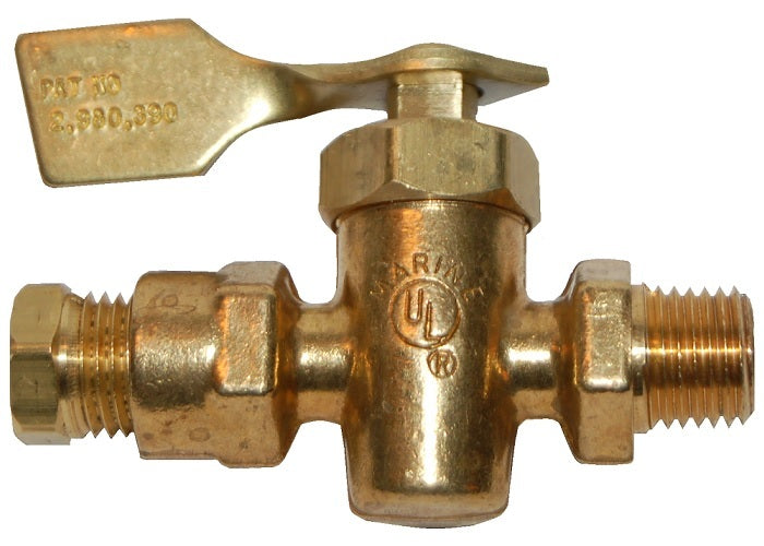 [RK-19492]Parker Racor REPL. KIT- BRASS SHUT-OFF VAL