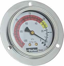 [RK033092]Racor panel mount gauge kit w/flange(replaced RK19668)