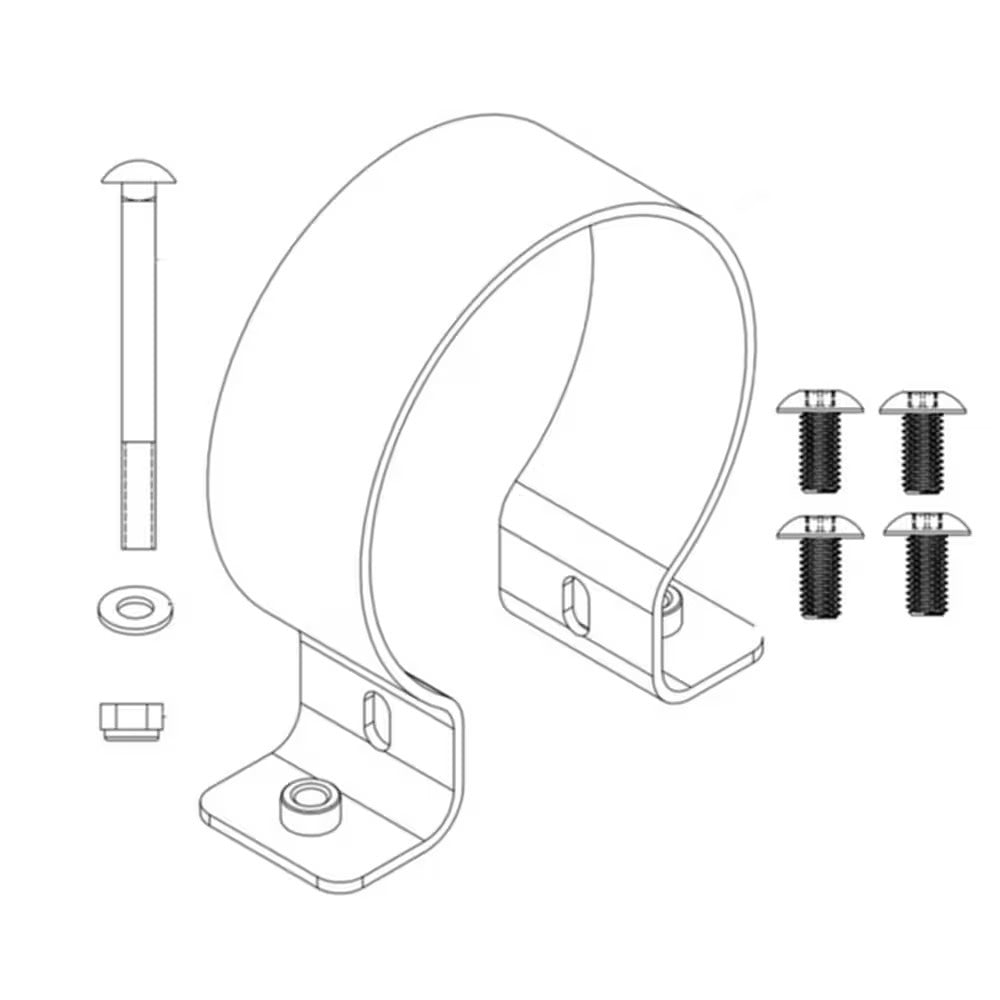 [RK11-2077]Kit de repuesto Racor, soporte