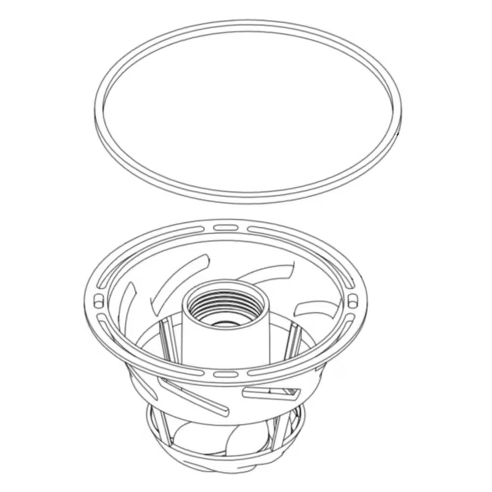 [RK11-2080] Kit de deflector, bola de retención y junta Racor