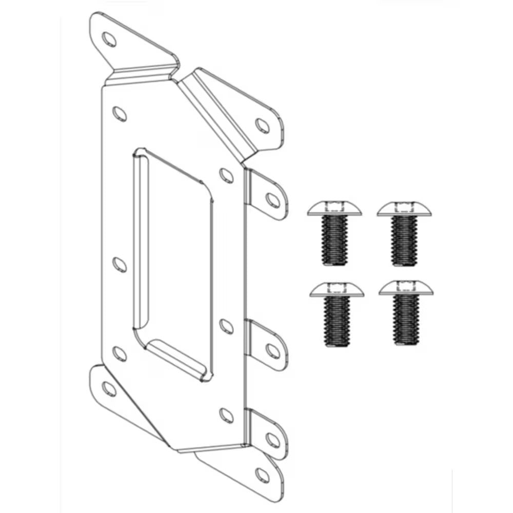 [RK11-2083-01]Racor mounting bracket, white