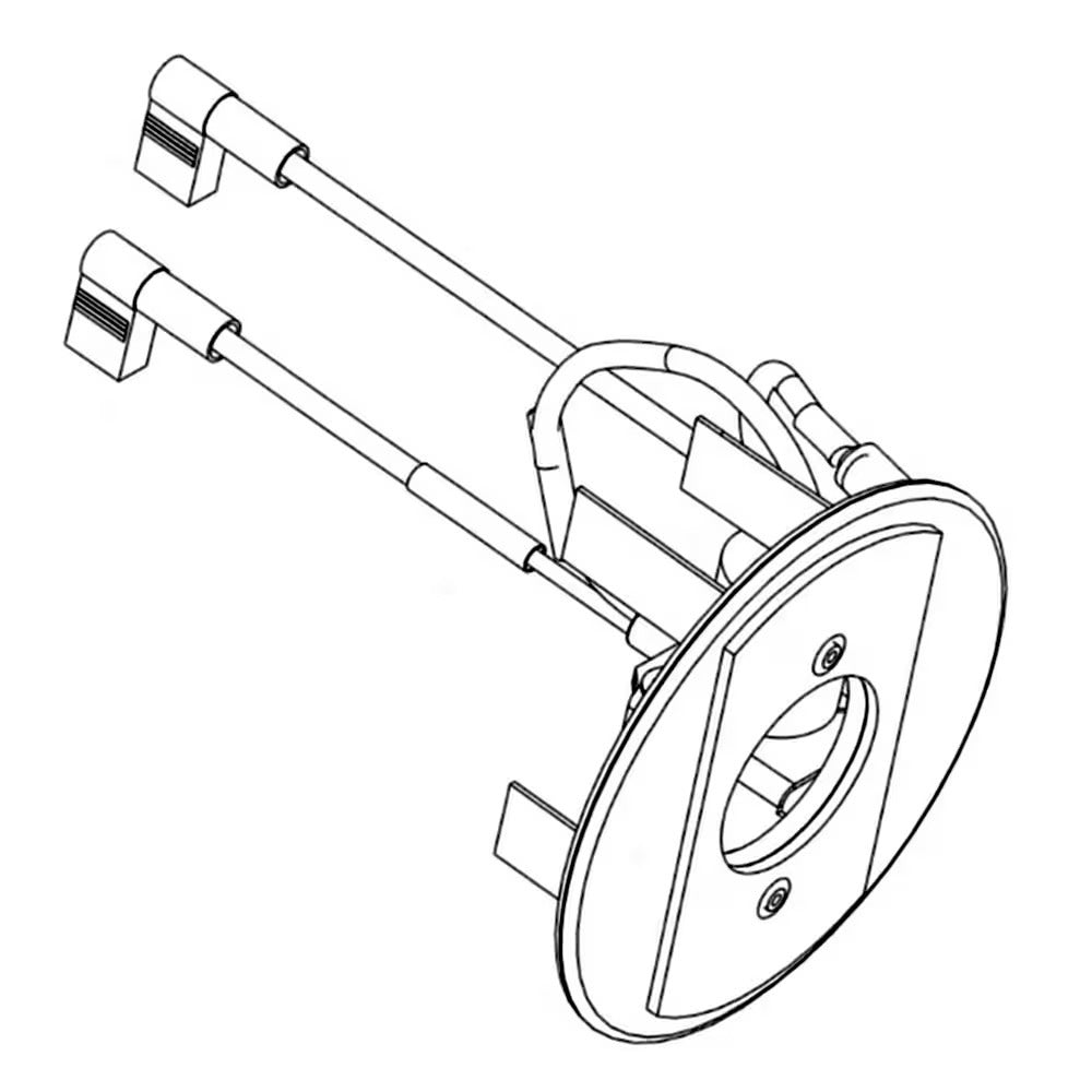 [RK15438-01]Racor kit,repl.heater,12v-500fg