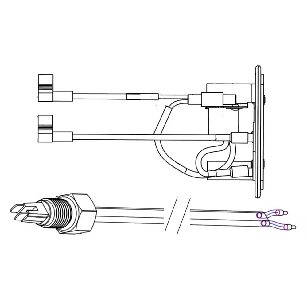 [RK15440-02]Racor repl kit,heater assy 24v 500fg