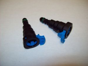 [RK23320]Racor de conexión rápida, 3/8"x5/16-180j, paquete de 2