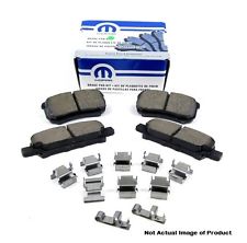 [68226919AA]Mopar genuine OEM 68226919AA Rear Disc Brake Pad Set Kit for Ram Promaster Van New