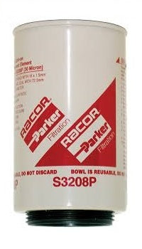 [S3208P]Parker Racor ELEMENT REPLACEMENT-SPIN-ON