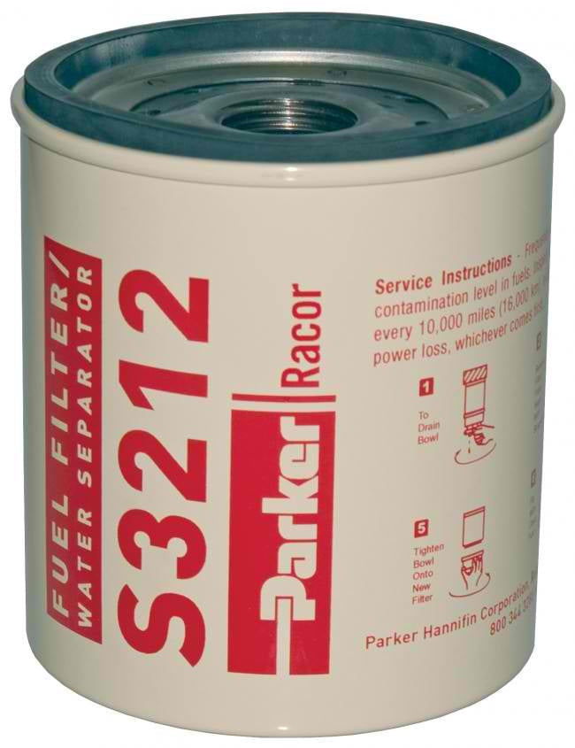 [S3212]Parker Racor ELEMENT-REEMPLAZO-ENROS CABEZA