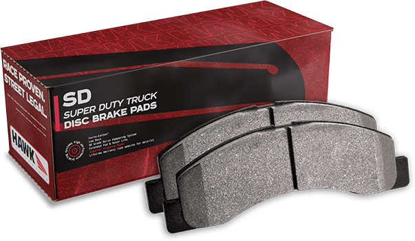 [HB930P.786]Hawk Performance Super Duty Ram 2019-up front brake pads(FMSI D2223 / OEM# 68461656AA, 68461656AB, 68461656AC, 1BP00268AA, 1BP00268AB)