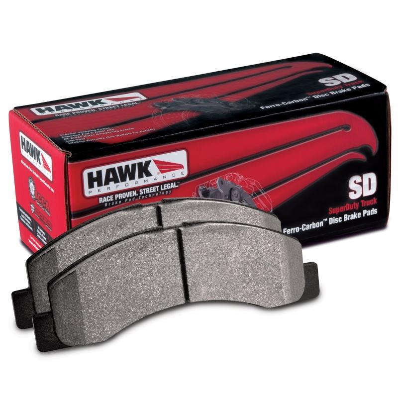 [HB633P.790]HAWK Super Duty Brake Pad Sets.Hawk Super Duty Street Brake Pads