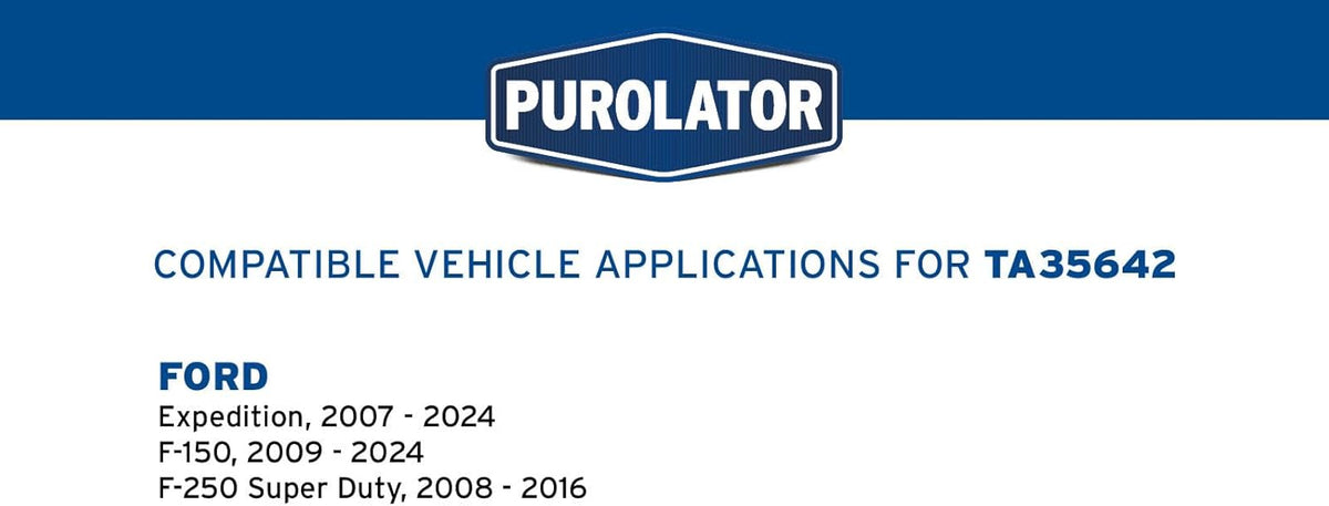 [TA35642]Filtro de aire Purolator(reemplaza FA1883,af2883)