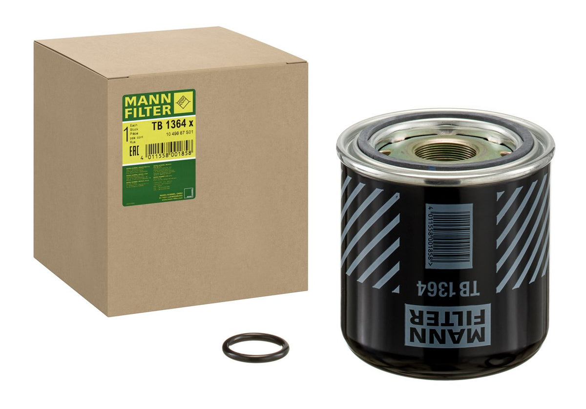 [TB-1364-X]Mann Filter Air Dryer for Pneumatic Brakes(oe 2142288,1391510,1439553,2142288,II41300F,II39737F/004,4325200082)