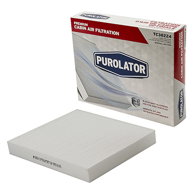 [TC38224]Purolator cabin air filter 2020-2026 Silverado