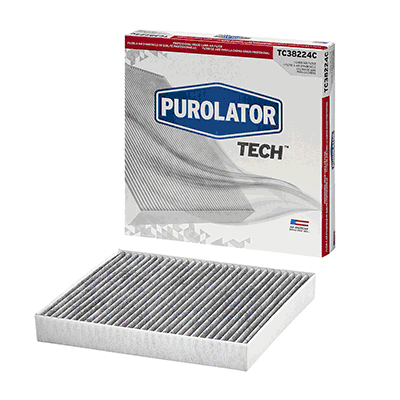 [TC38224C]Purolator Carbon activated cabin air filter 2020-2026 Silverado