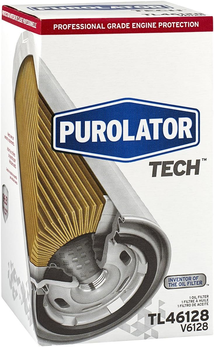 [TL46128]2011-Current Ford 6.7 liter turbo diesel Purolator oil filter(fl2124s/MU2z-6731-c/bc3z6731b)