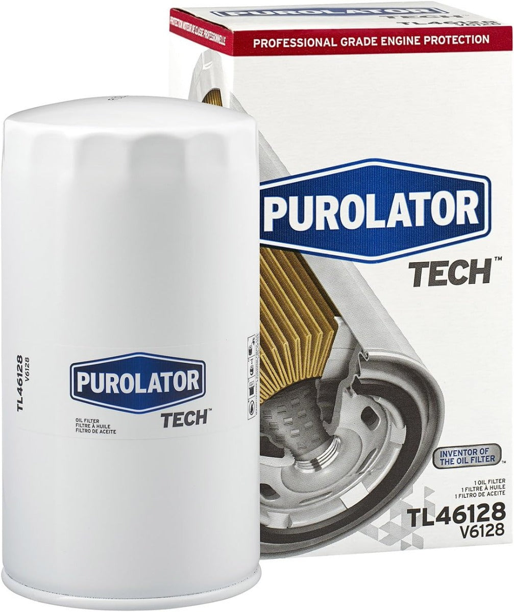 [TL46128]2011-Actualidad Ford 6.7 litros turbo diésel Filtro de aceite Purolator(fl2124s/MU2z-6731-c/bc3z6731b)