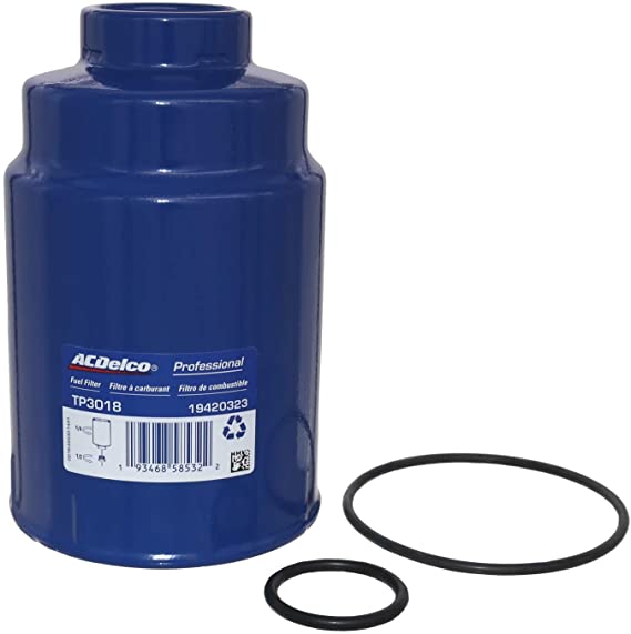 [TP-3018(19431541)]2001-2016 Chevy/GMC 6.6 Liter Duramax AC-Delco Diesel fuel Filter