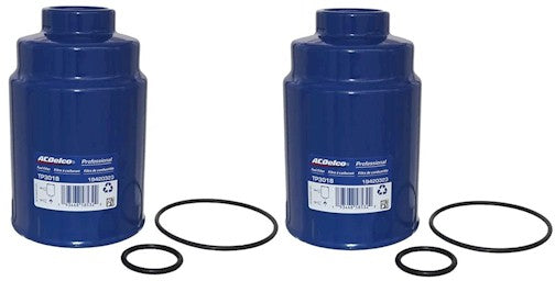 [TP-3018(19431541)X2]2001-2016 Chevy/Gmc 6.6 litros Duramax diésel Filtro de combustible AC Delco(19431541) Paquete de 2