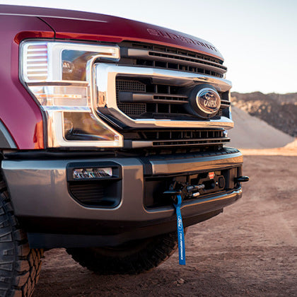 [LC3Z-19E536-B]2020+ Ford F350 Cabrestante Warn Ford Perf N.º de pieza M-1821-SD