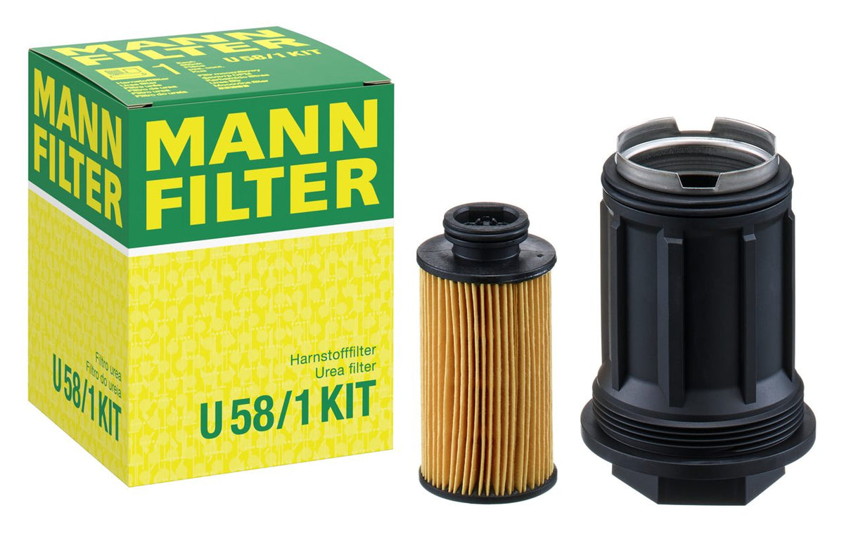[U-58/1-KIT]Filtro de urea Mann y Hummel(00199030.80,10151970b,11181727,001420089,0001420289)