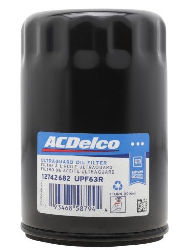 [UPF63R(12742682)]Ac Delco Ultraguard oil filter(old 12693541)
