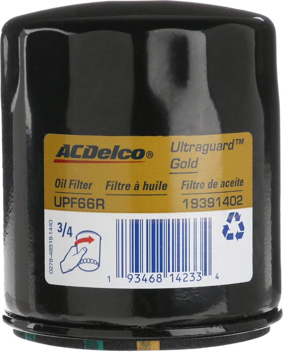 [UPF66R(19391402)] Ac Delco oil filter