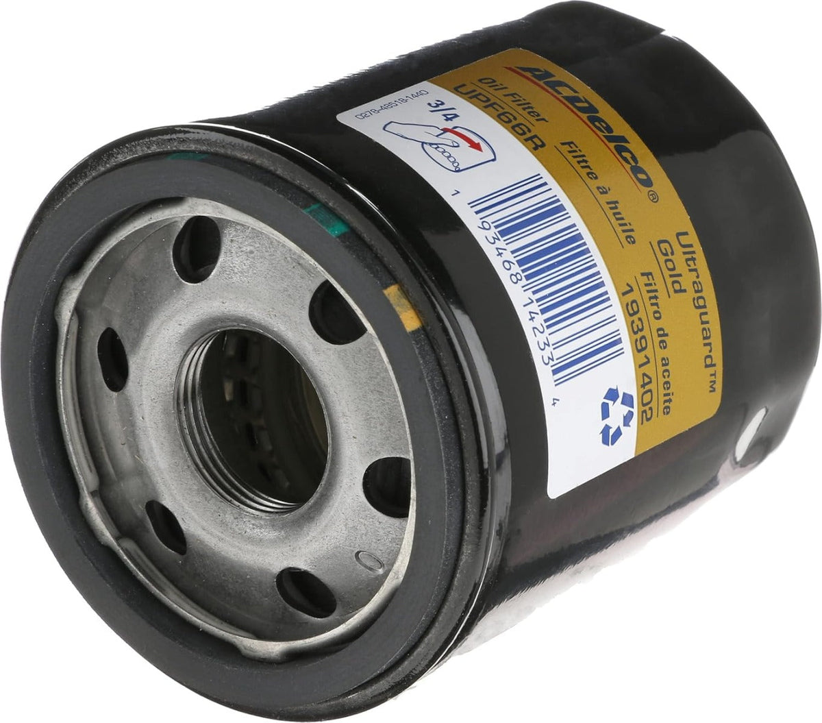 [UPF66R(19391402)] Ac Delco oil filter