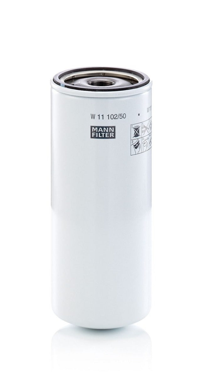 [W-11-102/50]Mann and Hummel Oil Filter(1R1807,ag121853,0007983041)
