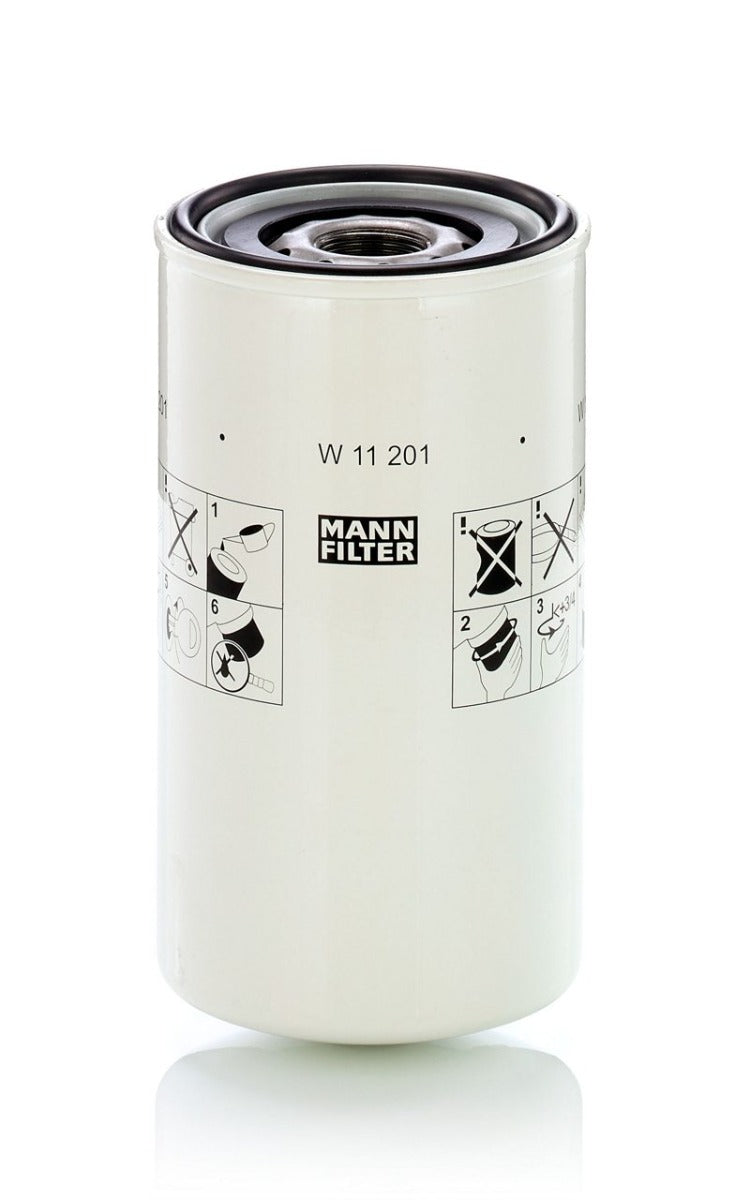 [W-11-201]Mann Spin-on Hydraulic Filter(Kubota 3B481-82620, 3B481-82621, 478736-2)