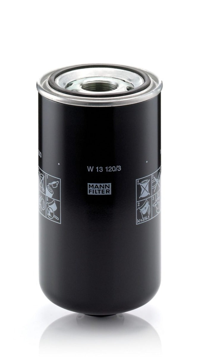 [W-13-120/3]Filtro de aceite Mann y Hummel