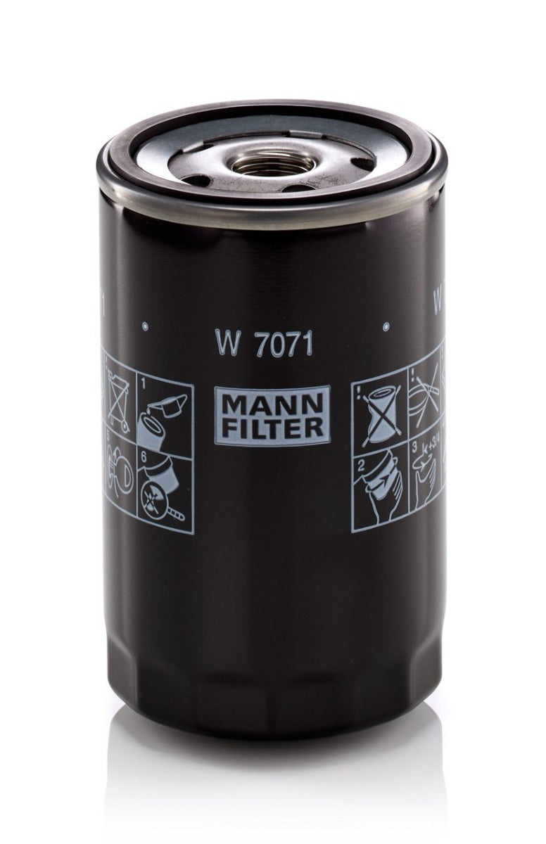 [W-7071]Filtro de aceite Mann Filter(oe 7752700098,a7752700098)