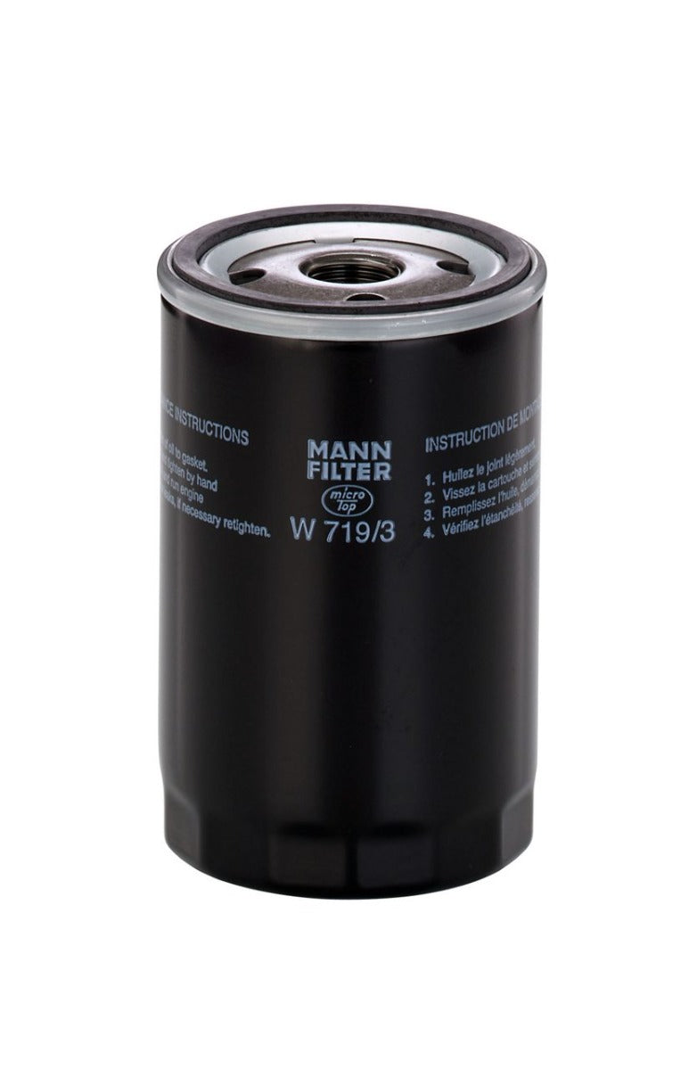 [W-719/3]Filtro de aceite europeo tipo cartucho Mann-Filter (gardner-denver 43299100 )