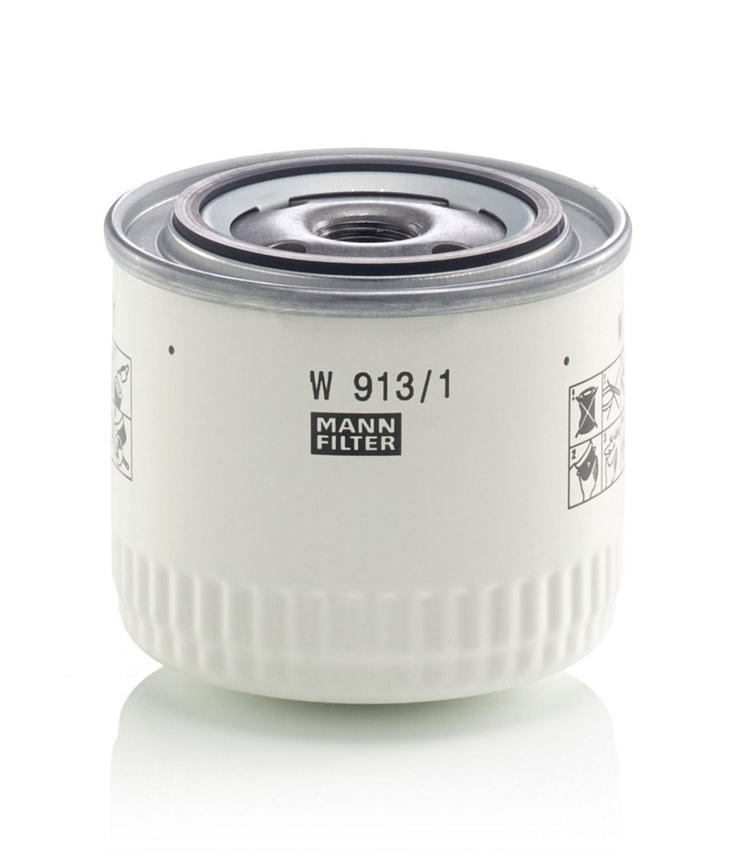 [W-913/1]Filtro de aceite en cartucho Mann Filter(16414-32430, HH164-32430, W21ES-01640, 582036738, 4812156259, 54-1732132430, 513 5880 4)