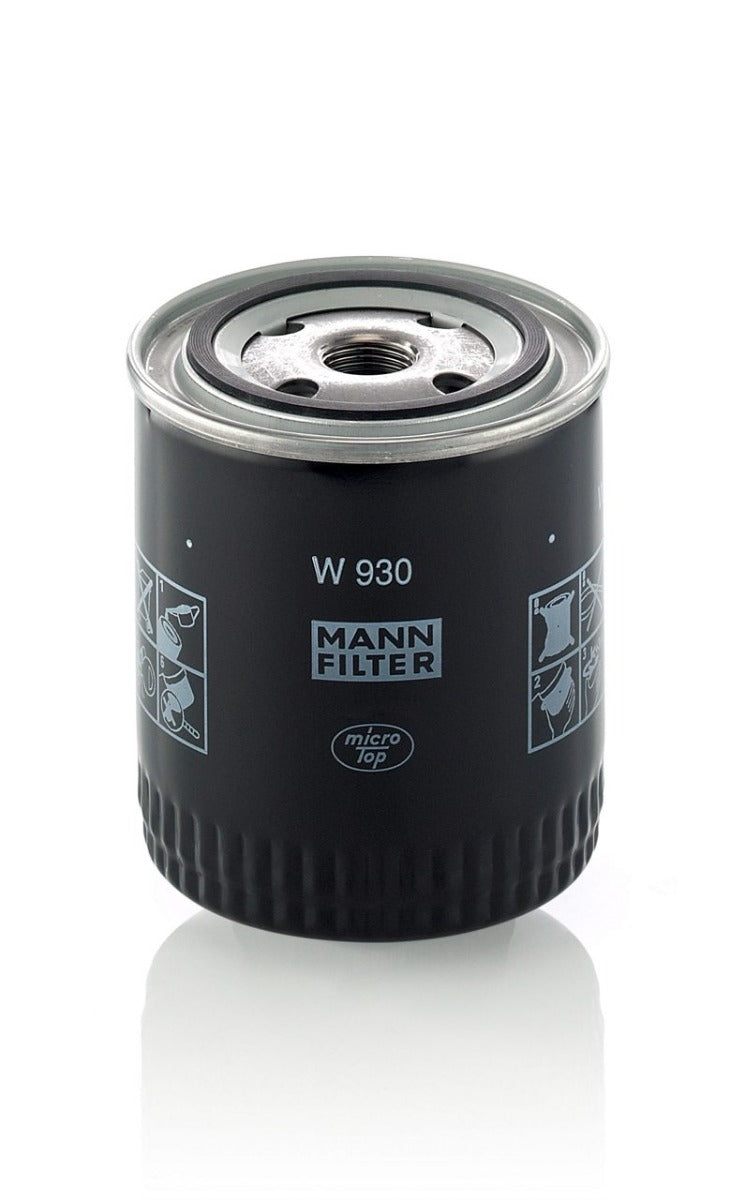 [W-930]Mann-Filter European Spin-on Oil Filter(12153176,12272454,81649209,220977,12201193,264081)