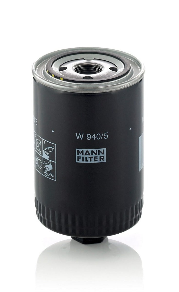 [W-940/5]Filtro de aceite europeo Mann-Filter de rosca(4119775,05710639,9y-4474,4119775b)